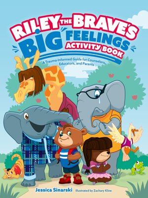 cover image of Riley the Brave's Big Feelings Activity Book